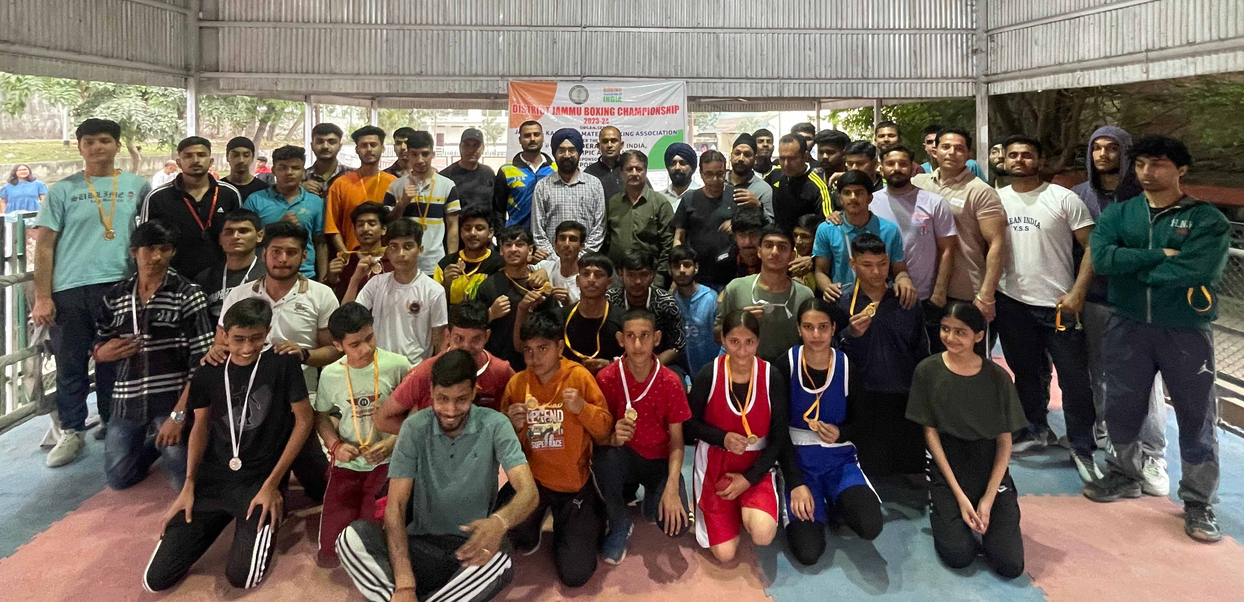 Jammu Boxing meet held 
